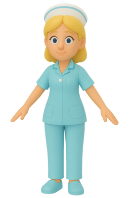 Nurse character